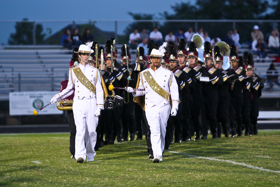 Marching Spartans
