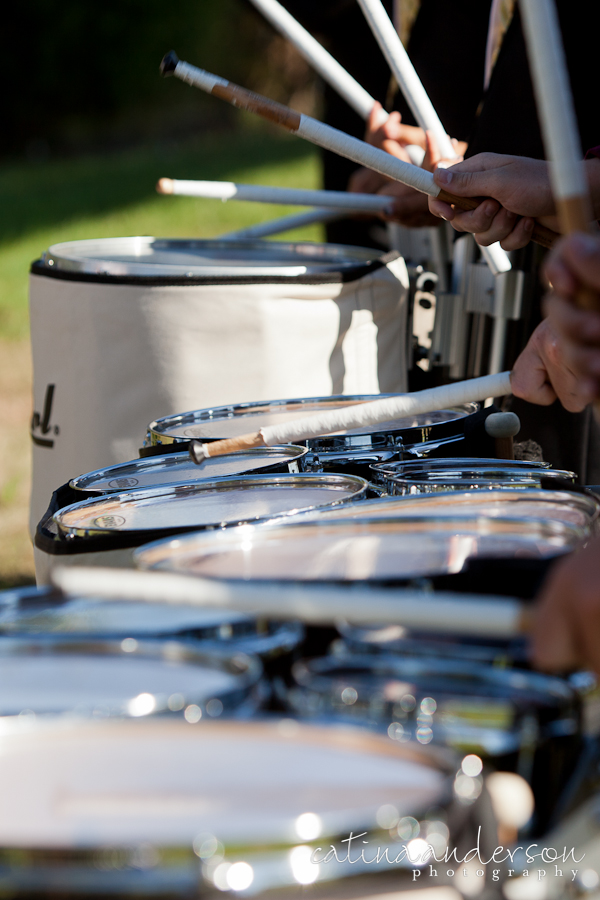 Percussion - Virginia Marching Band Photography