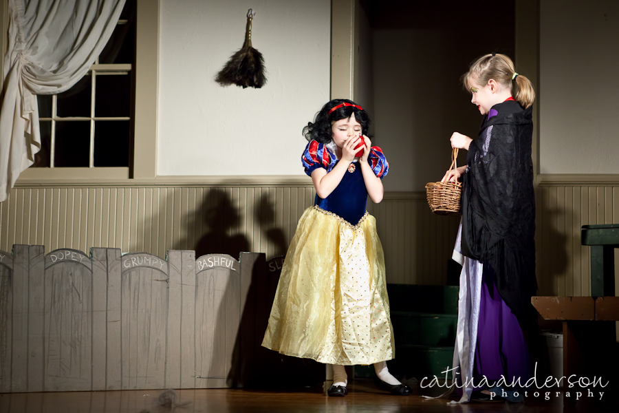 Snow White by Theaterpalooza photo by Catina Anderson