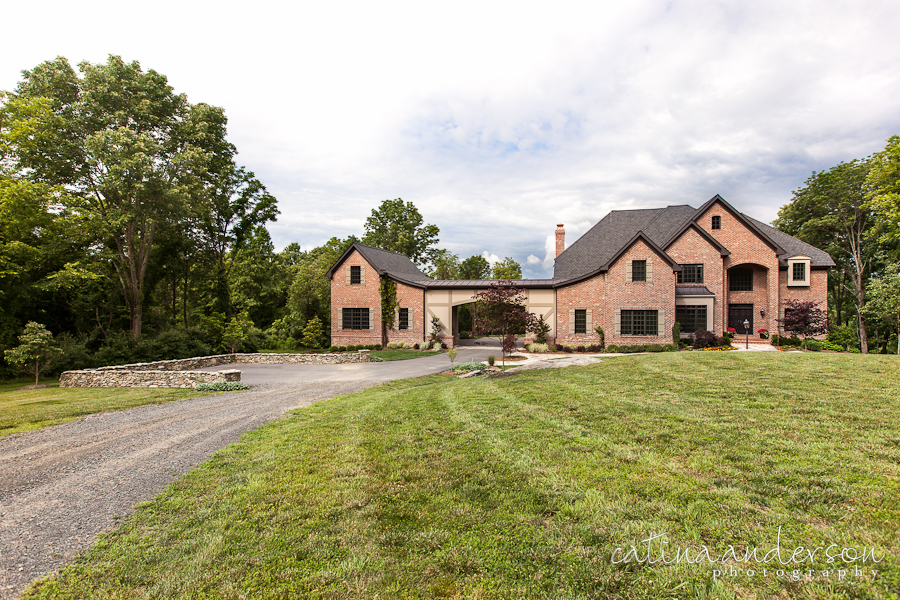 Middleburg Home photographed by Catina Anderson Photography