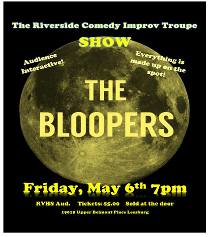 Comedy Improv: Riverside HS - Leesburg, VA @ Riverside High School | Leesburg | Virginia | United States